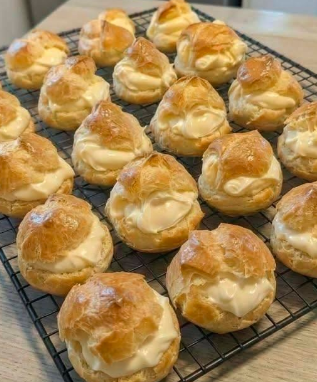 Homemade Cream Puffs