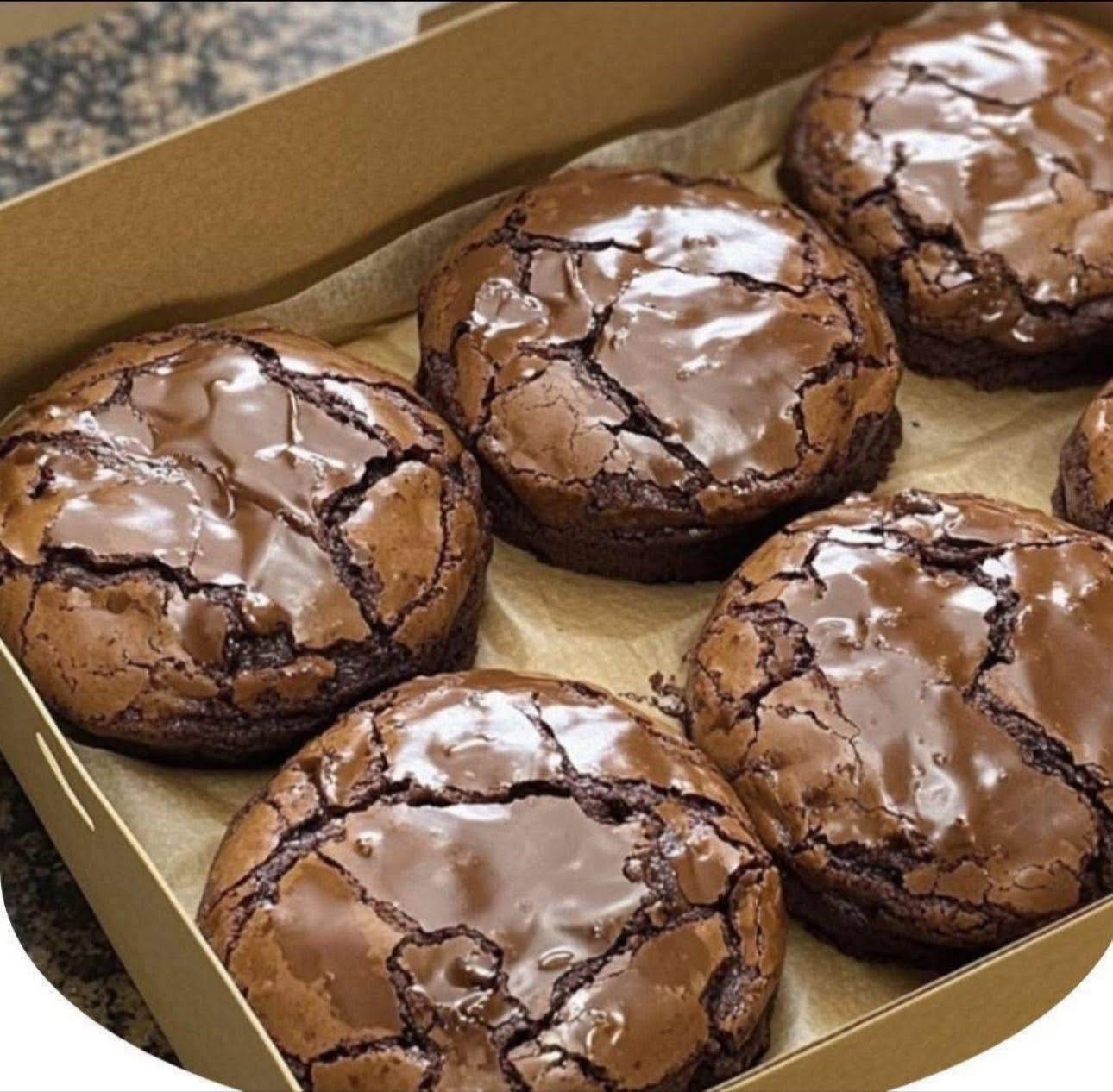 Fudgy Brownie Cookies Recipe
