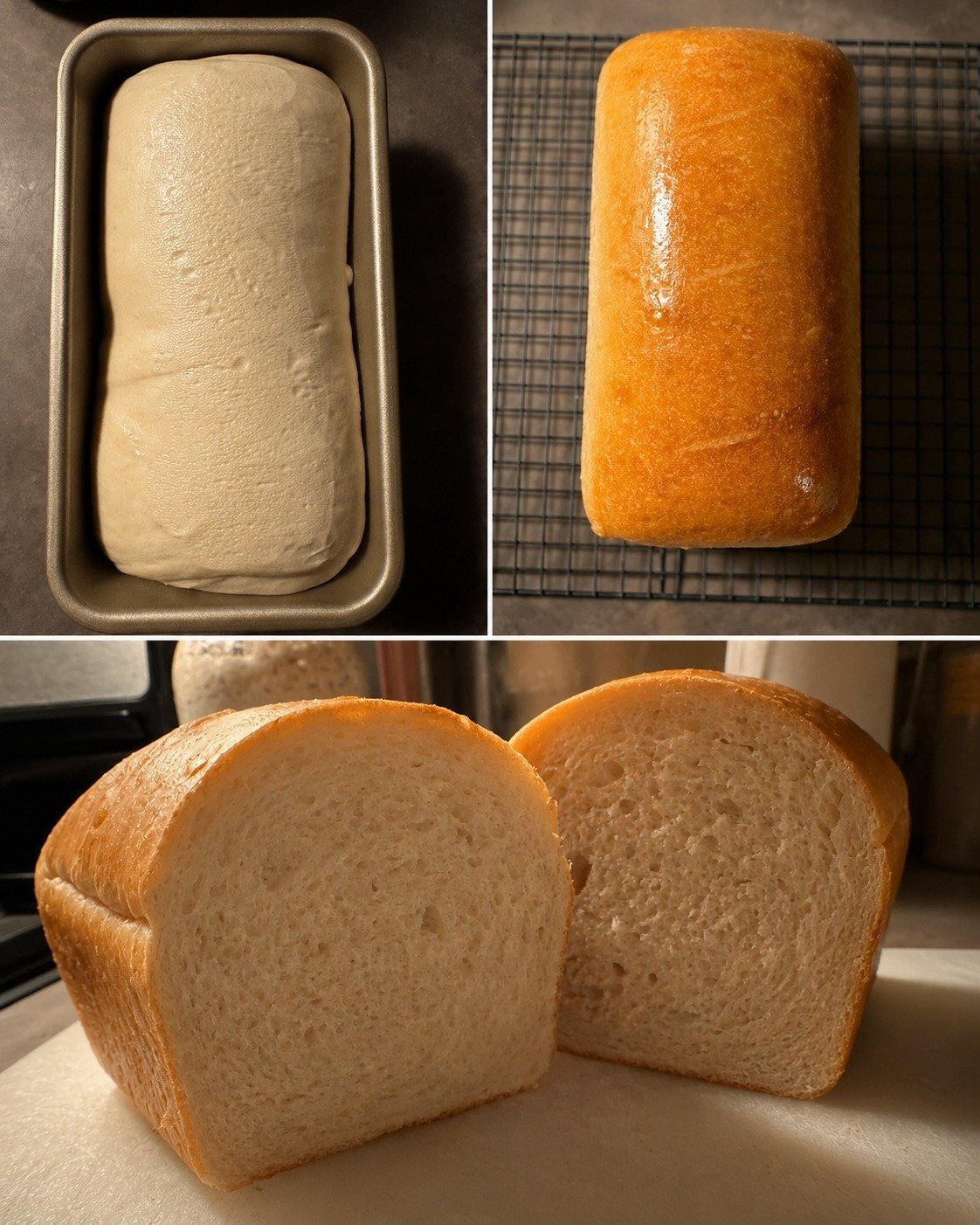 Soft Homemade Sandwich Bread Recipe