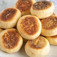 Homemade English Muffins