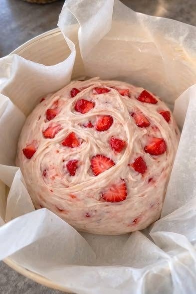 Strawberry Milk Bread Recipe