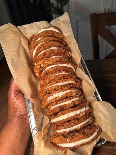 Homemade Oatmeal Cream Pies