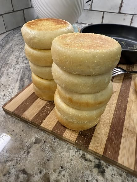 Homemade English Muffins