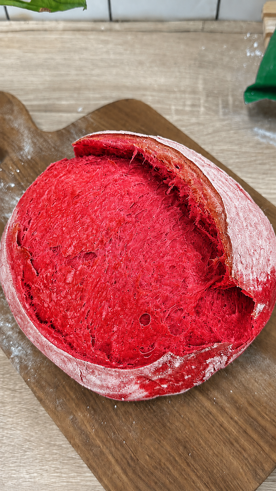 Ruby Red Artisan Sourdough Bread