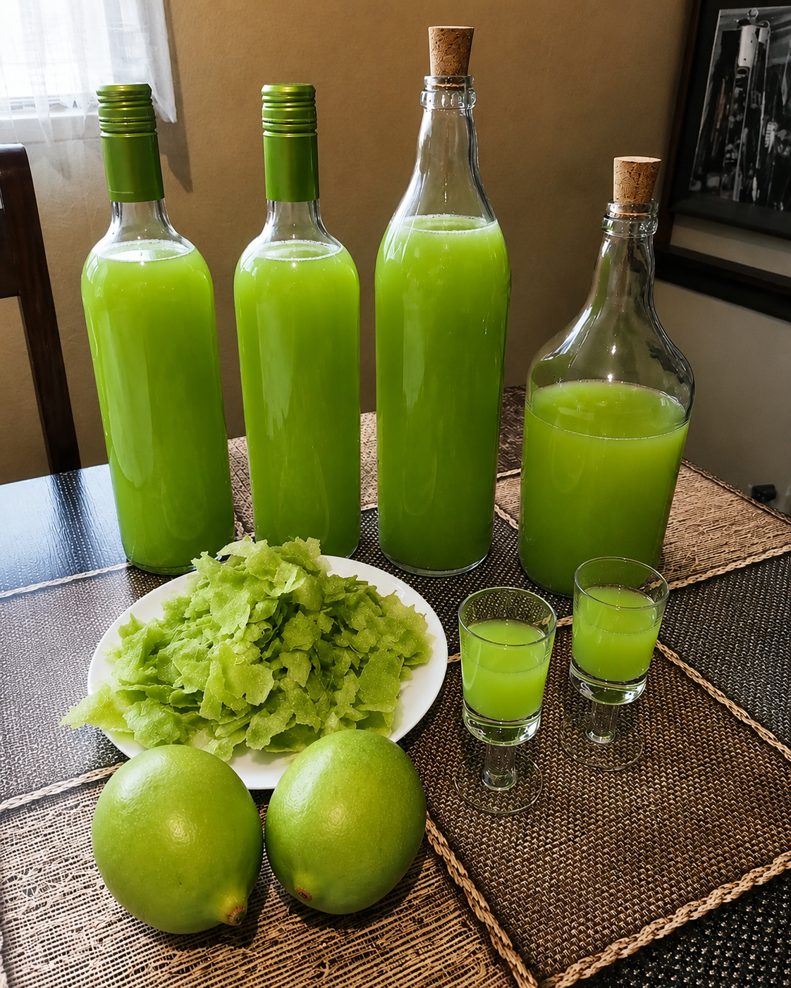 Refreshing Green Mango Drink Recipe
