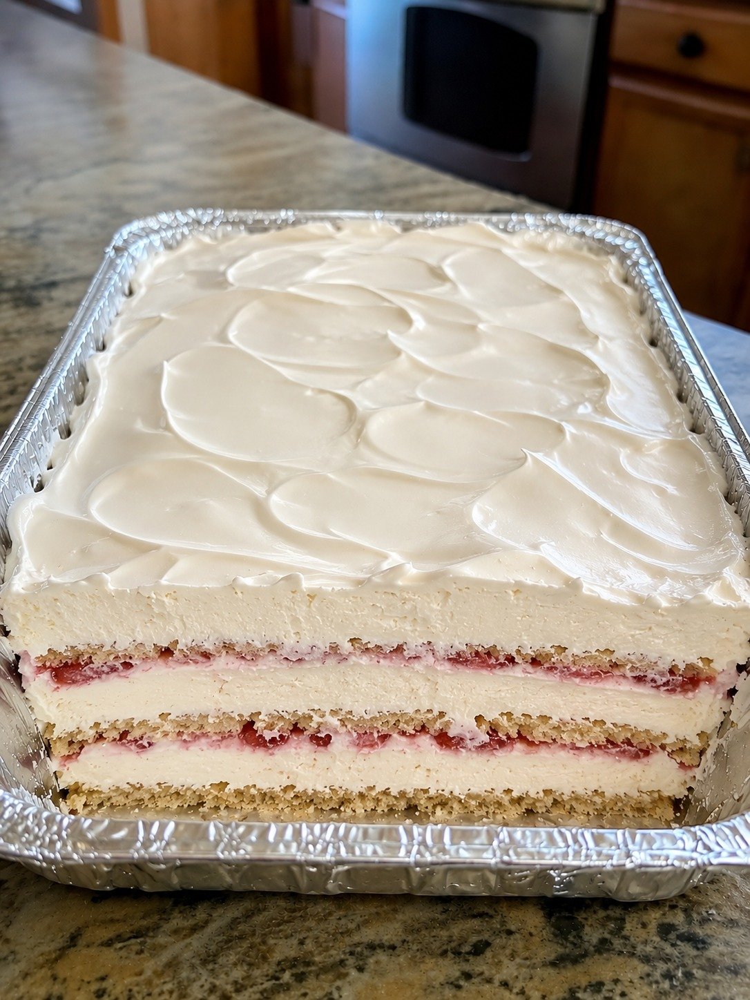 Strawberry Icebox Cake