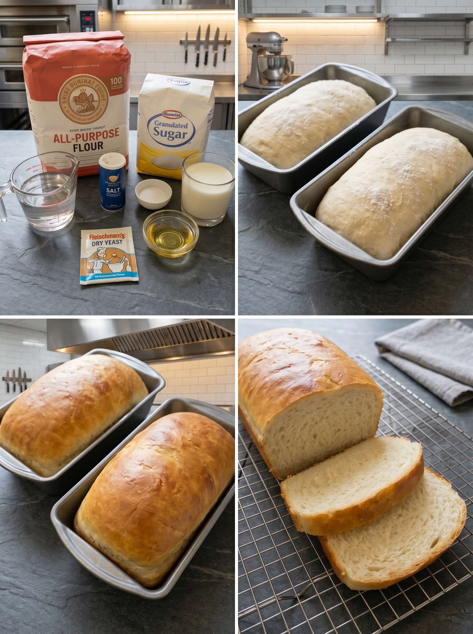 Homemade White Bread