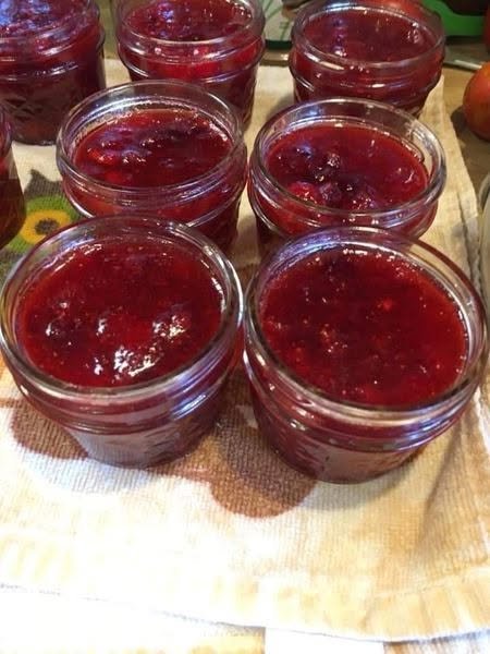 Christmas Jam Recipe