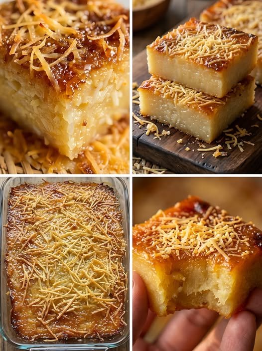Easy Homemade Cassava Cake Recipe