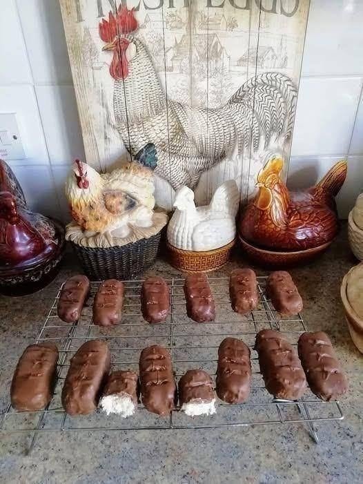 Chocolate Coconut Bars Recipe