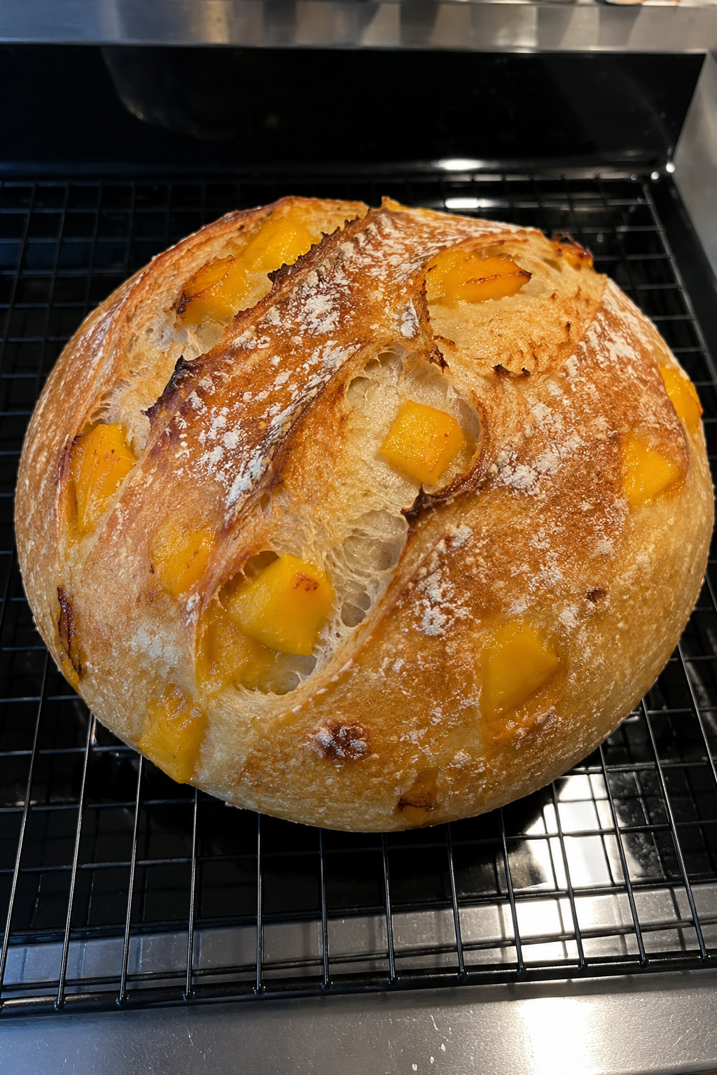 Mango Sourdough Bread Recipe