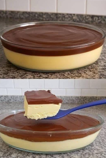 Chocolate Vanilla Pudding