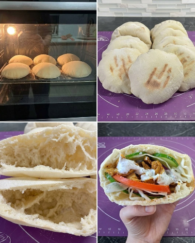 Pita Bread Recipe
