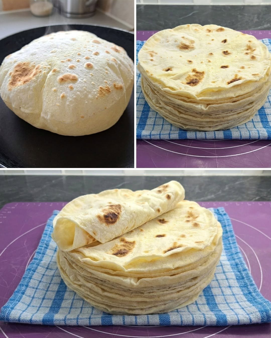 Sourdough Tortillas