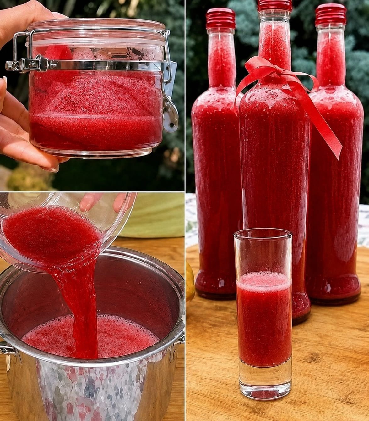 Boisson au jus de pastèque