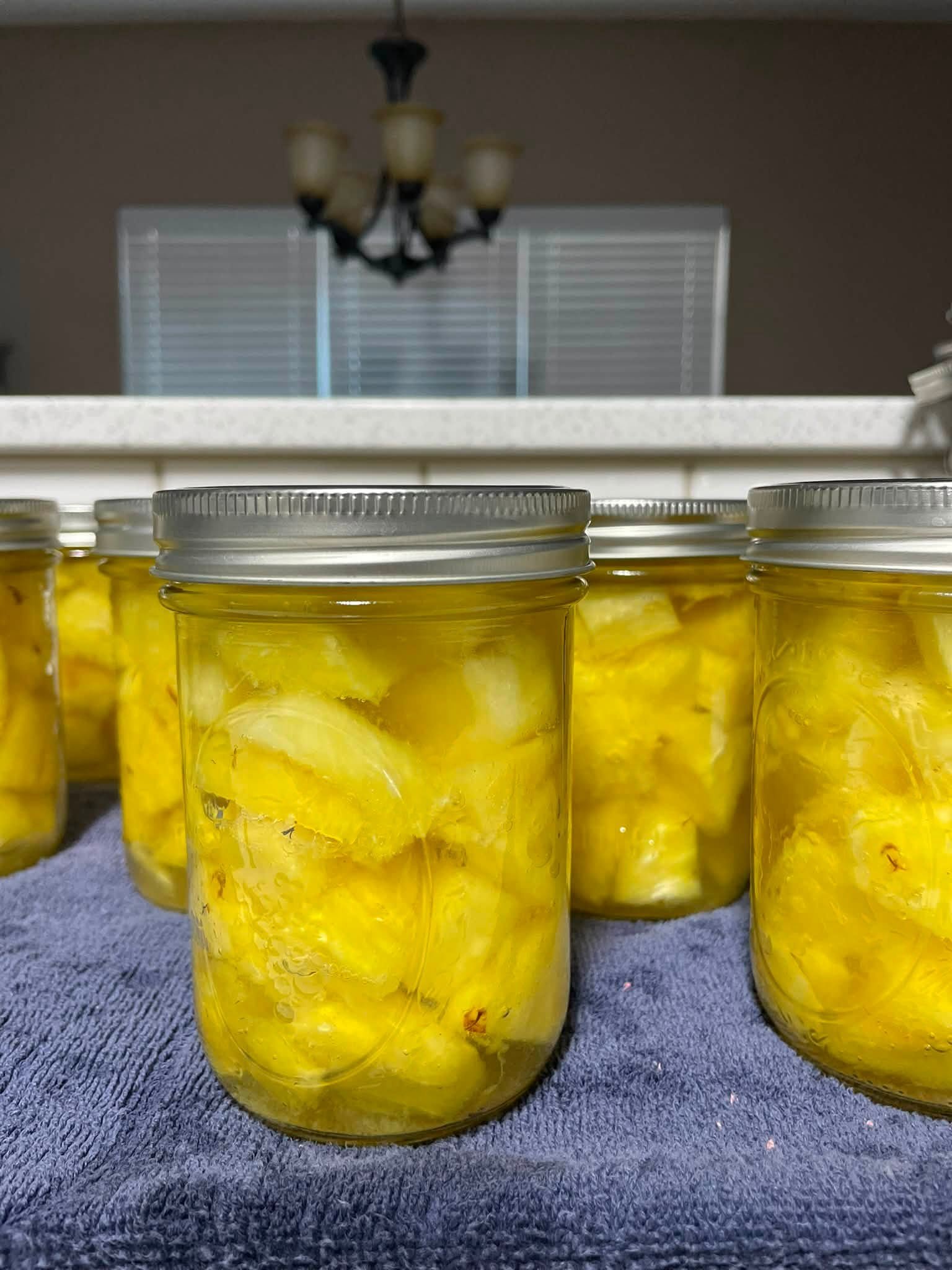 Canned Pineapple Recipe