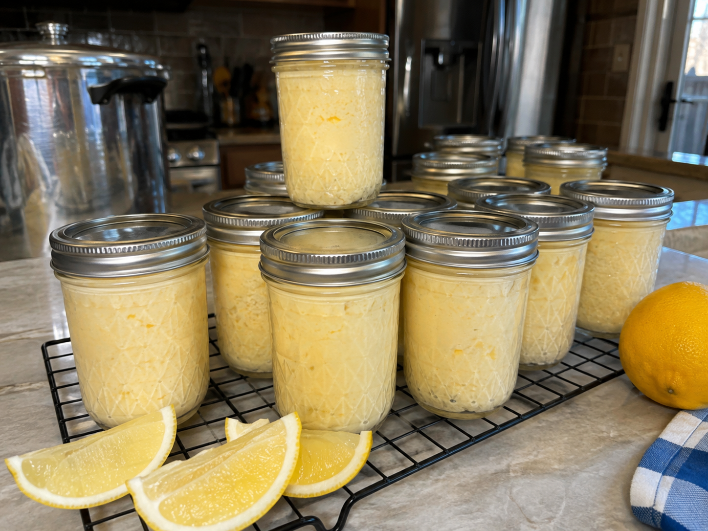Creamy Lemon Mousse Recipe