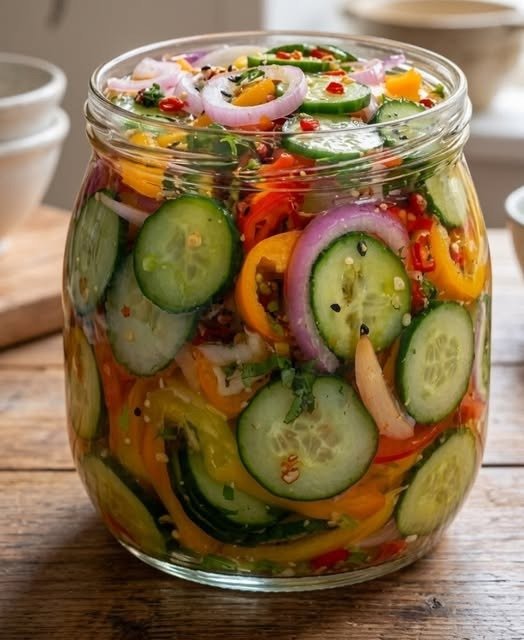 Peper Salad Recipe