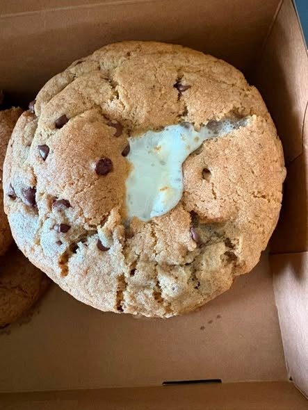 Giant Stuffed Chocolate Chip Cookie