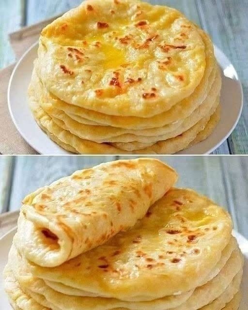 Homemade Flaky Flatbread Recipe
