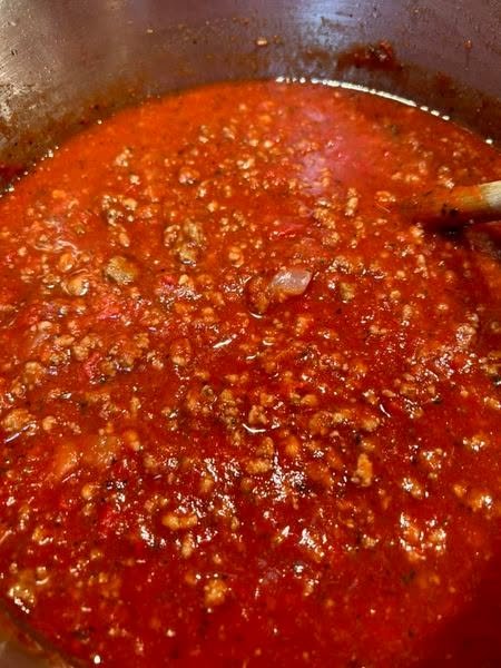 Meat Sauce Recipe