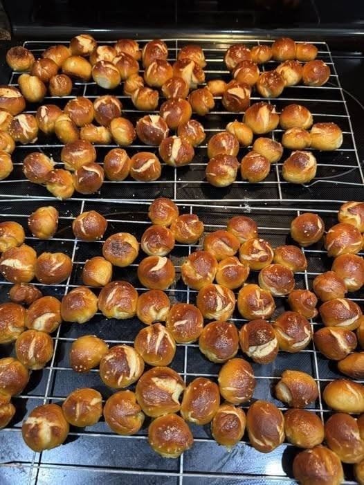 Homemade Soft Pretzel Bites Recipe