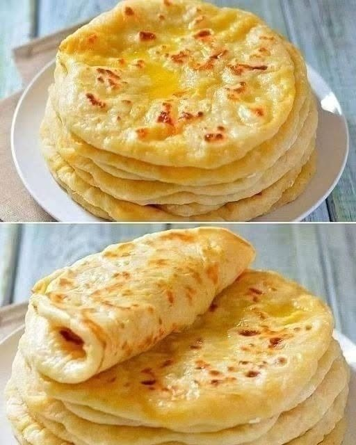 Soft Homemade Tortillas