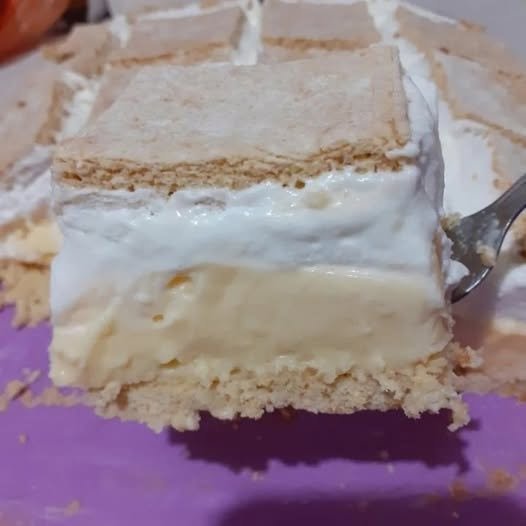 Creamy Custard Layer Cake