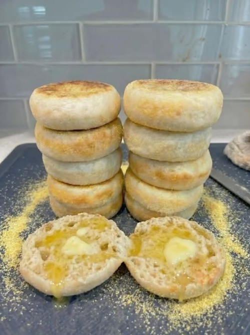 Homemade English Muffins