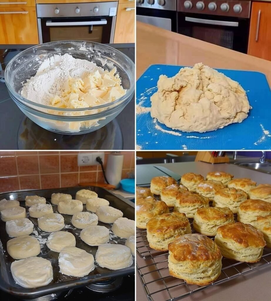 Sourdough Biscuits Recipe