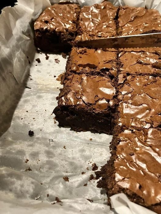 Sourdough Chocolate Brownies