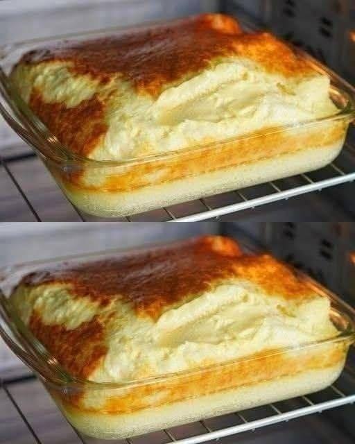 Homestyle Church Cake