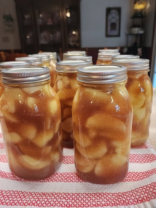 Apples Pie Filling