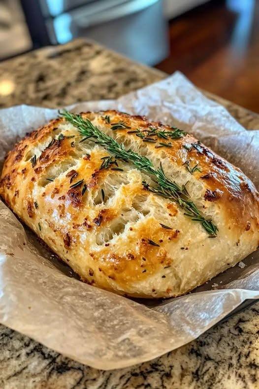 Cheesy Garlic Bread